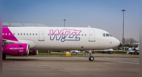 Wizz Air пак започва да лети между Варна и Лондон