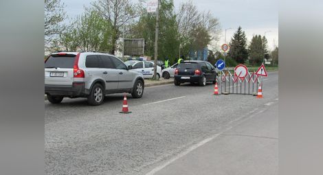 1000 коли върнати от контролните пунктове в Русе по празниците