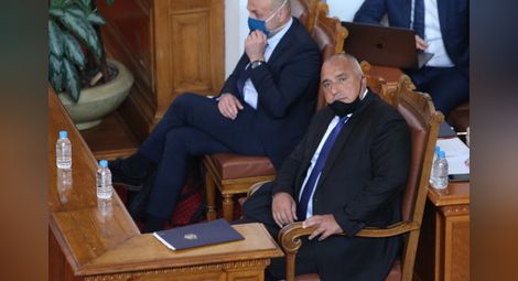 Депутатите изслушаха Борисов за мерките за справяне с кризата „COVID-19”