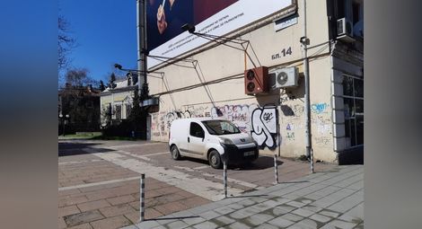 Д-р Теодора Константинова: Губим площада пред Симеоновата къща сред дупки, начупени плочки и паркирани коли