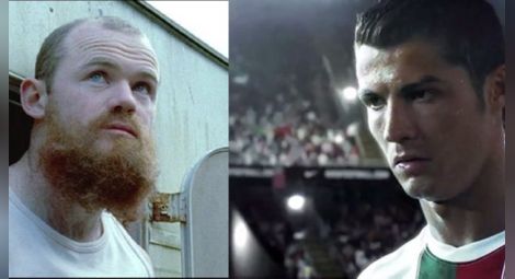 Когато Рууни си пусна брада и заживя в кемпер заради Рибери: Историята на най-великата футболна реклама