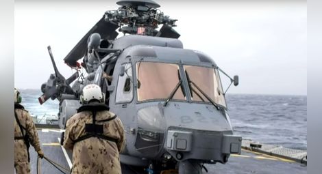 Всички на борда на падналия край Гърция канадски военен хеликоптер се смятат за загинали 