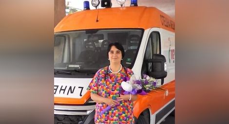 Лекарският съюз даравя 5000 лева на семейството на починалата от Ковид-19 д-р Илиана Иванова