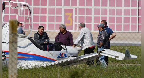 Технически проблем е основната версия за самолетната катастрофа с Ивайло Пенчев