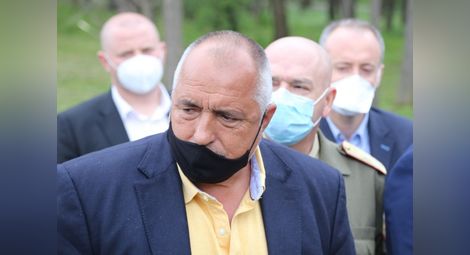 Борисов: Красимир Живков ще бъде отстранен още утре сутрин
