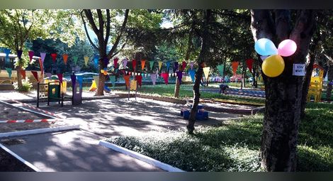 Подредиха „Река на надеждата“  в детска градина „Здравец“