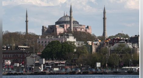 Турция решава за статута на „Св. София“ на 2 юли