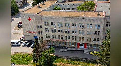 Пети болен от Разградско се лекува в „Медика“ от Ковид-19