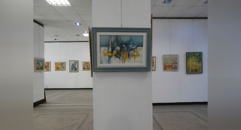 Колоритен дневник е новата изложба  на русенския живописец Маньо Манев
