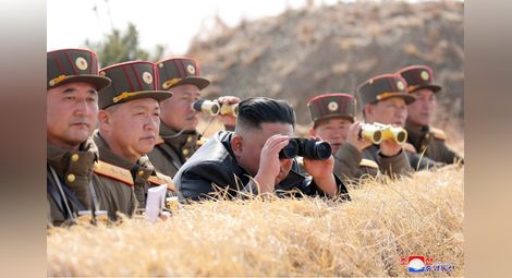 Пхенян взриви офиса за връзка със Сеул