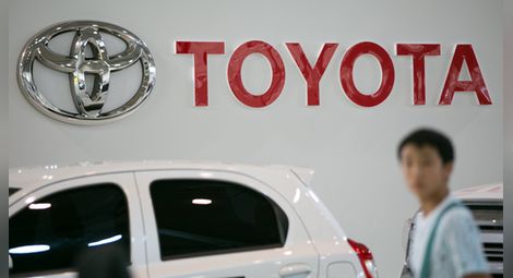 Спад на производството на "Тойота" с над 50%