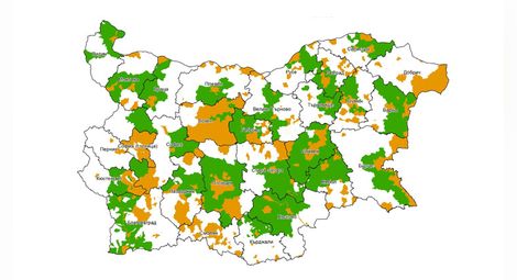 Над 90% са завършени кадастралните  карти на общините в Русенско