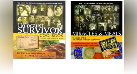 Две книги поднасят вкусна почит към оцелелите в Холокоста