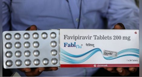 Glenmark: Лекарството Favipiravir ускорява времето за възстановяване от Covid-19