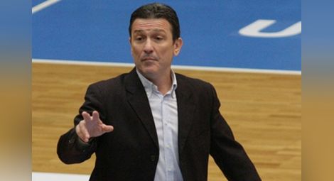 Георги Младенов е новият селекционер на националния отбор по баскетбол