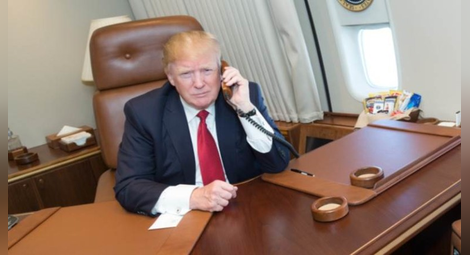 Тръмп и Путин разговаряха по телефона