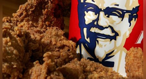 KFC започва да предлага 3D принтирани пилешки хапки