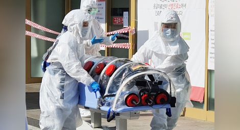 Северна Корея обяви първи случай на коронавирус