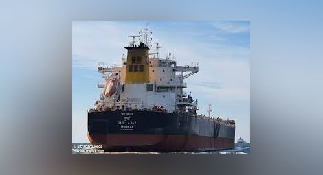 Моряк от индийски кораб е изчезнал в български води
