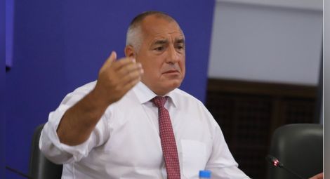 Борисов събира ГЕРБ на извънредно национално събрание