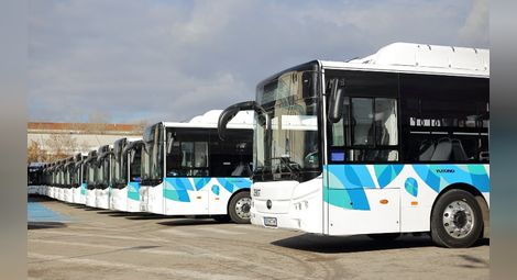 15 тролея и 20 е-автобуса ще обновят обществения транспорт