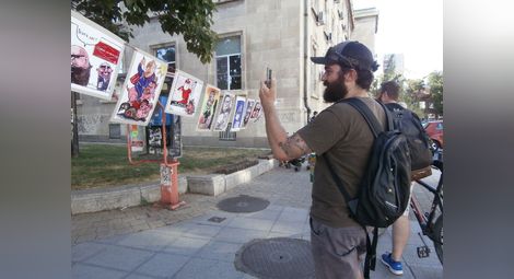 С портрети на предизвикалите протеста започна шествието на недоволството в Русе