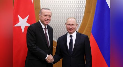 Путин и Ердоган обсъдиха Либия, Сирия и пандемията