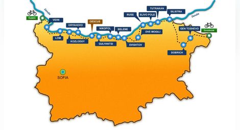 Стартира масовият колоездачен преход Дунав Ултра: Следвай реката 2020