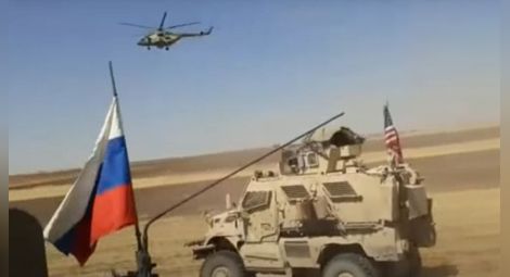 Сблъсък САЩ-Русия в Сирия