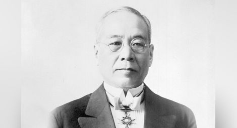 Патриархът на компанията Сакичи Тойода.