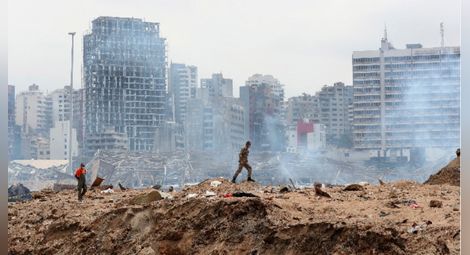 Поне 190 са жертвите на взрива в Бейрут