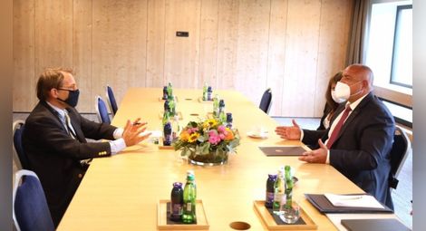 Борисов се срещна със заместник помощник държавния секретар на САЩ Матю Бойс