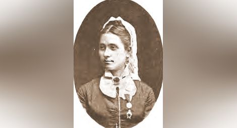 Медицинската сестра Софья Александровна фонъ-Кенигъ.