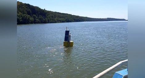 10 станции предават в реално време данни за нивото и водата в Дунав