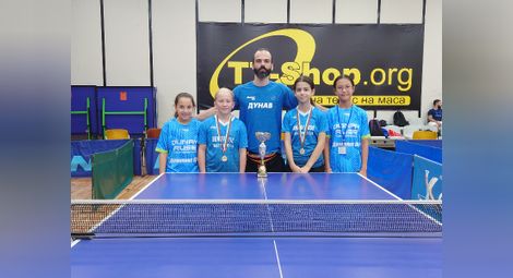 Млади русенски тенисисти с титла на международен турнир