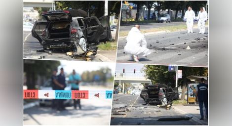 В Белград взривиха свидетеля срещу един от организаторите на убийството на премиера Джинджич