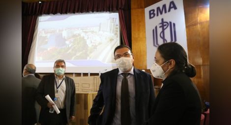 Министър Ангелов: Бъдещата детска болница ще е в нова сграда