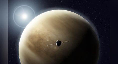 На Венера са открити признаци на живот