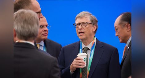 Бил Гейтс: Пандемията спря напредъка в борбата срещу бедността