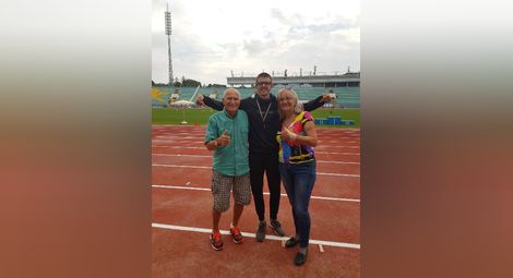Венелин Георгиев стана балкански шампион в бягането на 200 метра
