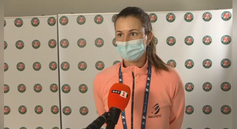 Цветана Пиронкова: Мисля, че направих добър мач