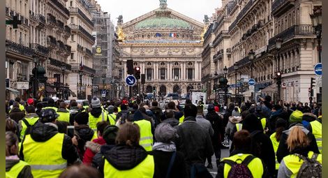 „Amnesty International” осъди действията на френската полиция и съд
