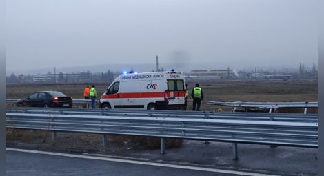 Тежка катастрофа с две жертви затвори пътя Велико Търново – Габрово