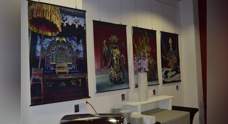 Пътуваща изложба показва тайни творби с многото лица на Буда