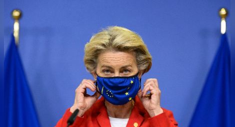 Урсула фон дер Лайен е под доброволна карантина