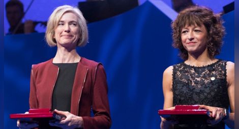 Две жени взеха Нобел за химия за "генетичната ножица"