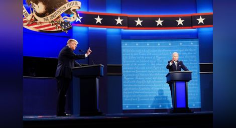 Вторият дебат между Байдън и Тръмп ще бъде виртуален