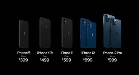 Apple представи новия 5G iPhone