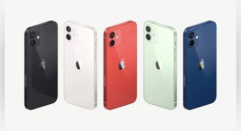 Apple представи новия 5G iPhone