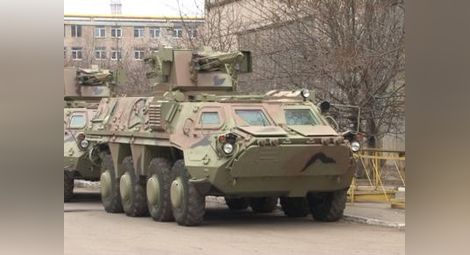 Военният конвой в Краматорск преминал на страната на проруското опълчение